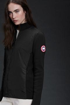 Ropa Canada Goose Mujer Outlet - WindBridge Suéteres Negros JH3904628